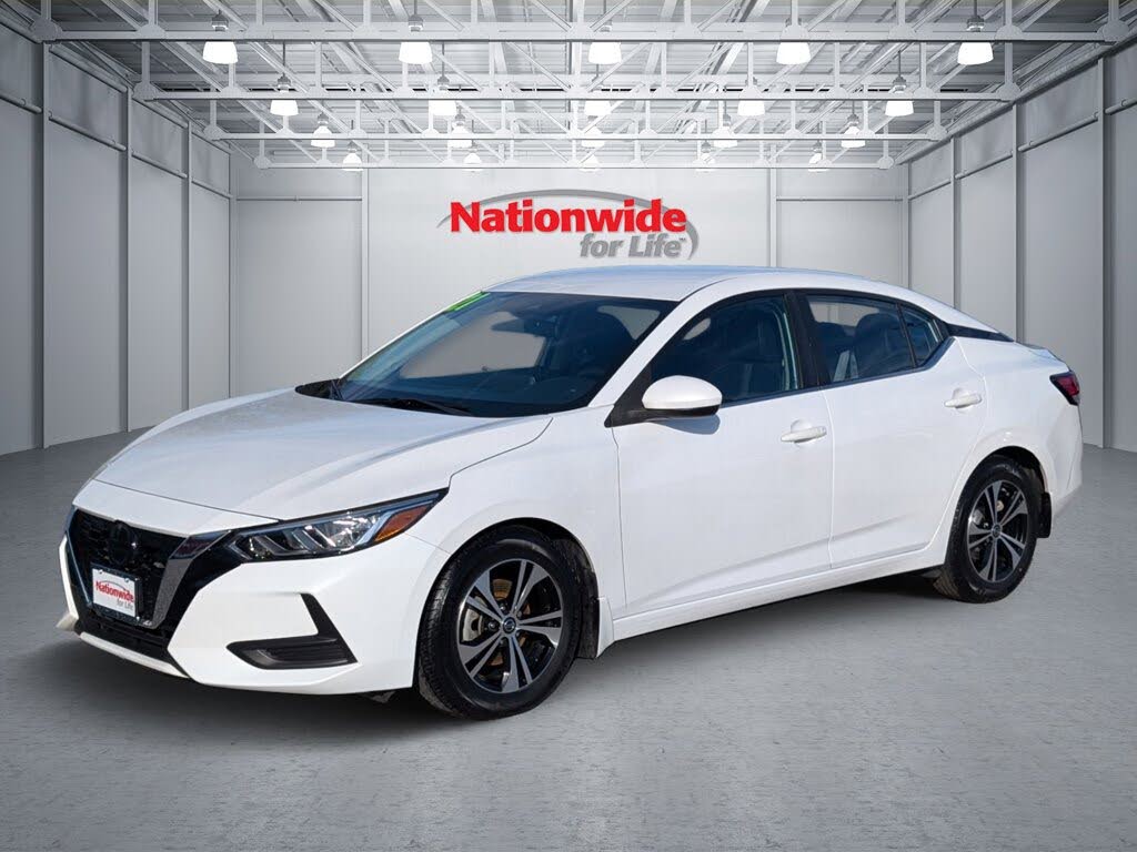 2021 Nissan Sentra SV FWD