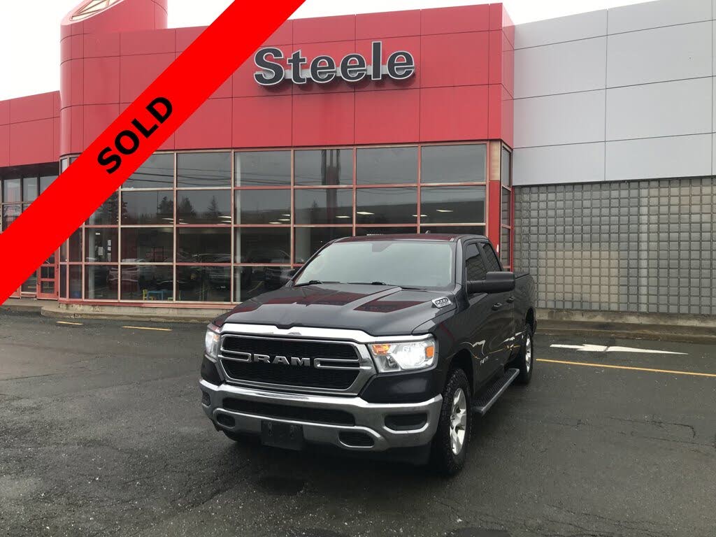 2021 RAM 1500 Tradesman Quad Cab 4WD