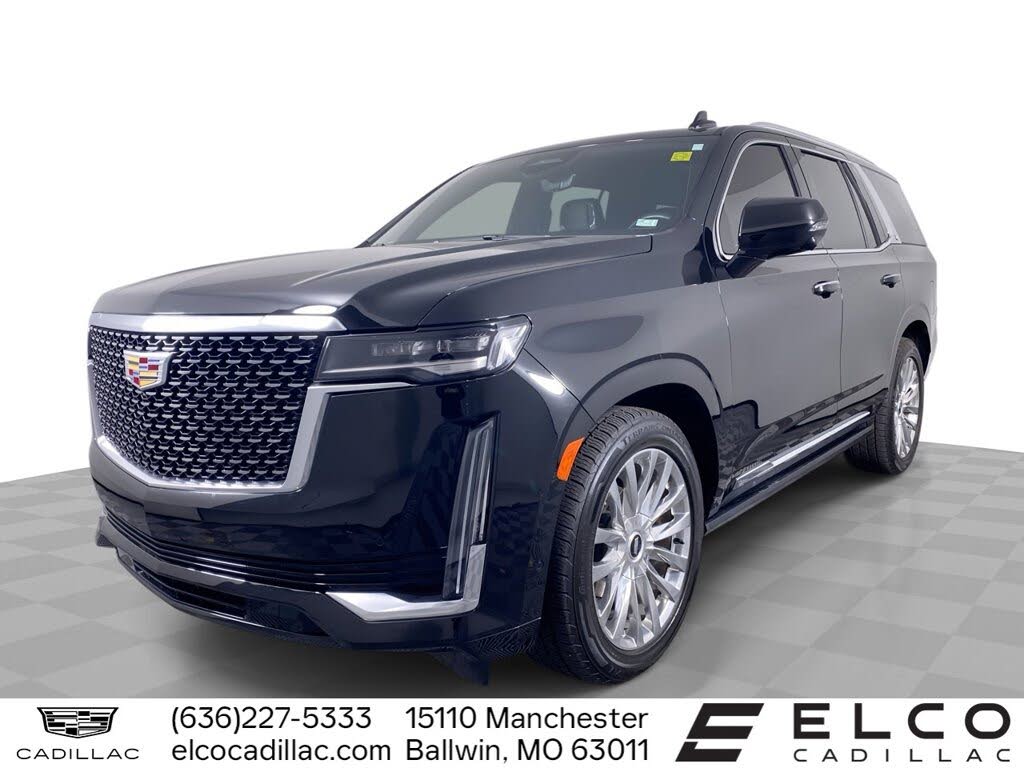 2022 Cadillac Escalade Premium Luxury 4WD