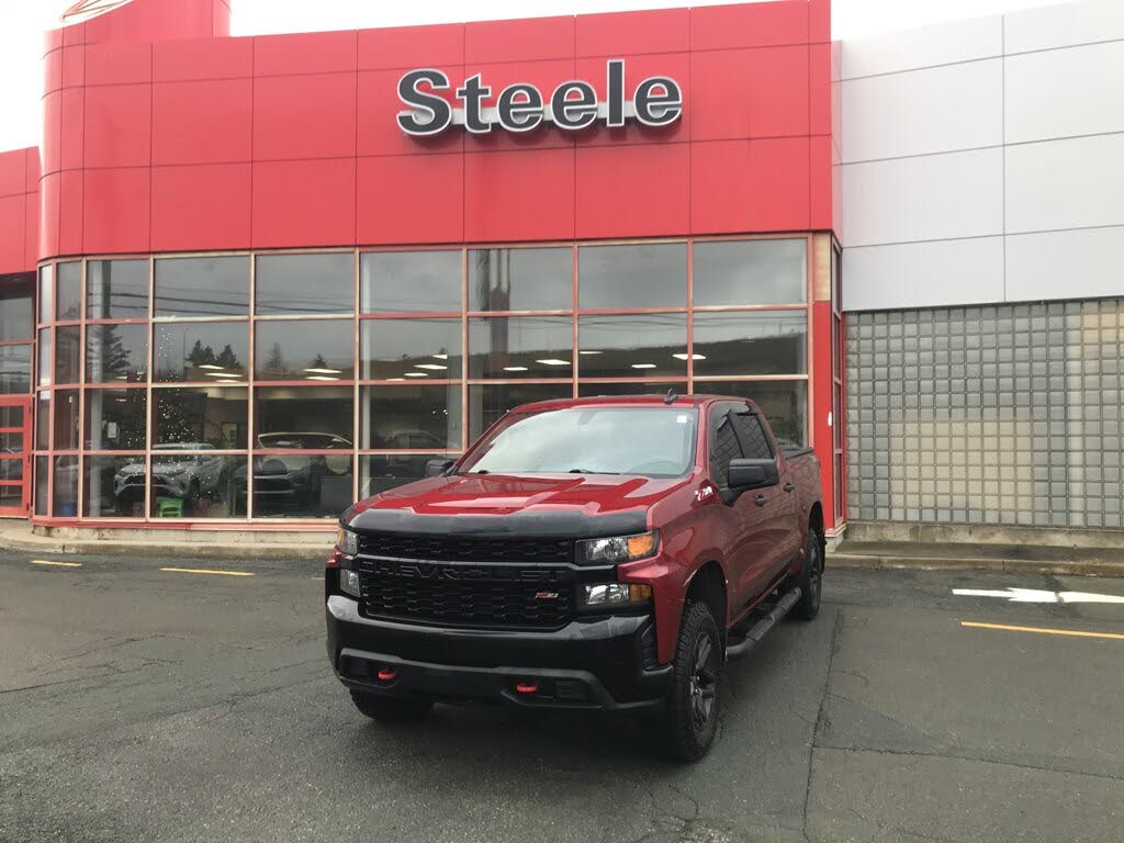 Chevrolet Silverado 1500 Custom Trail Boss Crew Cab 4WD 2022