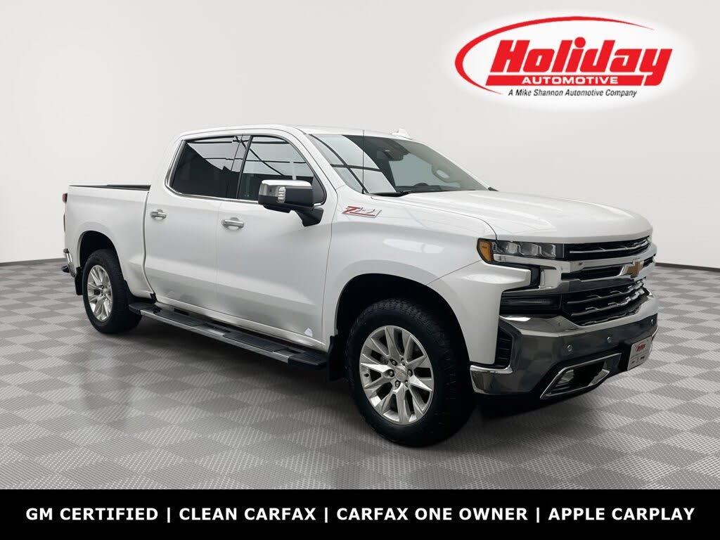 2022 Chevrolet Silverado 1500 LTZ Crew Cab 4WD