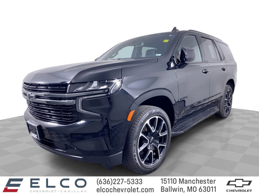 2022 Chevrolet Tahoe RST 4WD