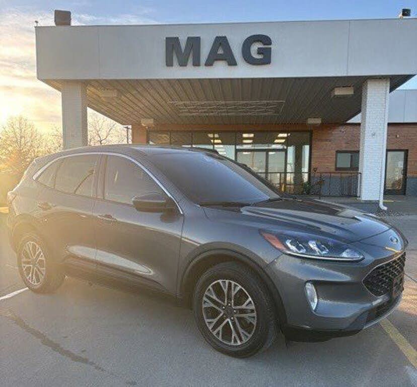 2022 Ford Escape SEL AWD