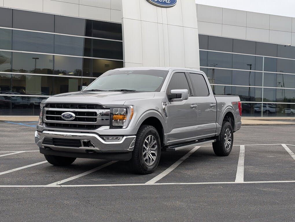 2022 Ford F-150 Lariat SuperCrew 4WD