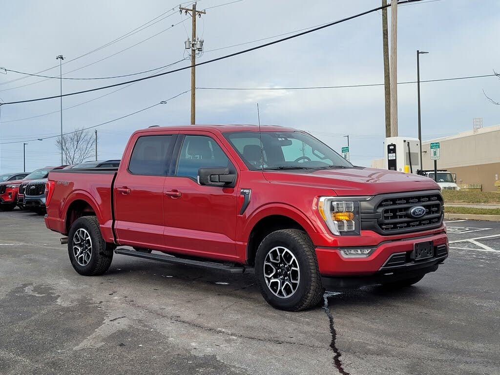 2022 Ford F-150 XLT SuperCrew 4WD