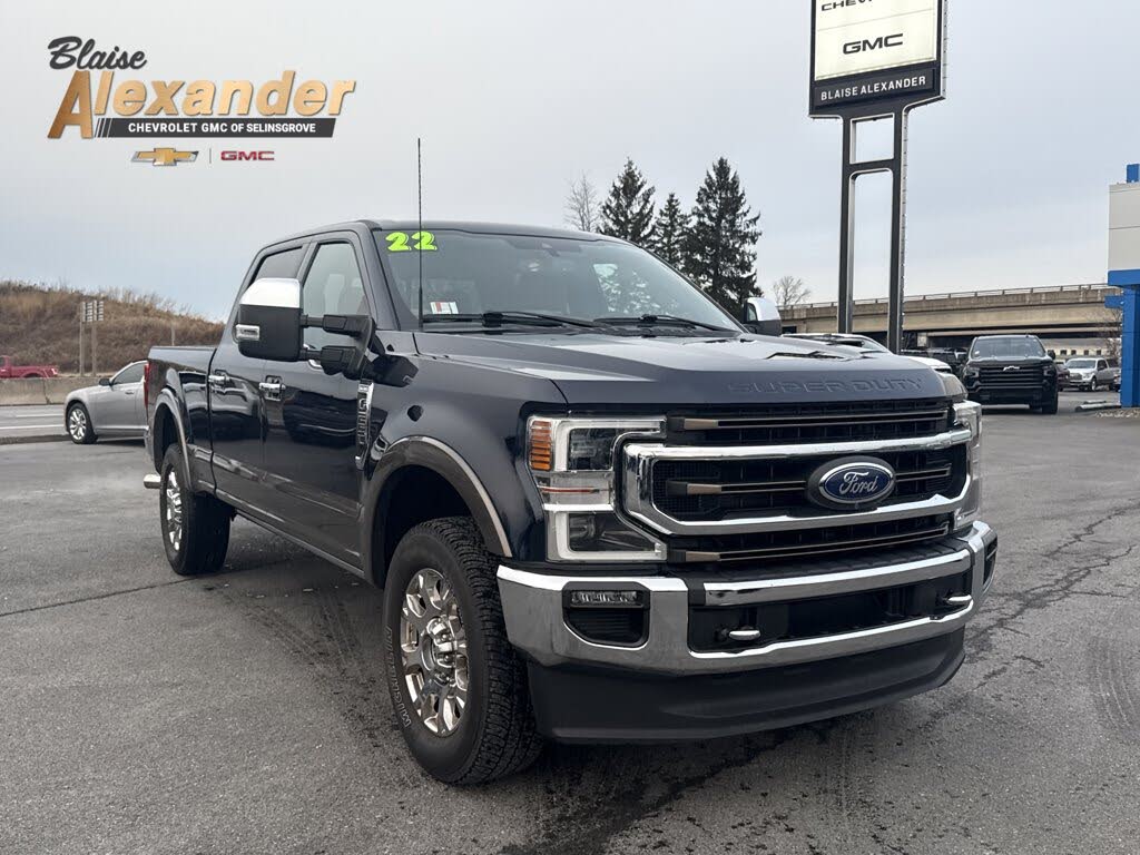 2022 Ford F-250 Super Duty King Ranch Crew Cab 4WD