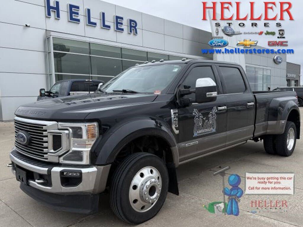 2022 Ford F-450 Super Duty King Ranch Crew Cab LB DRW 4WD