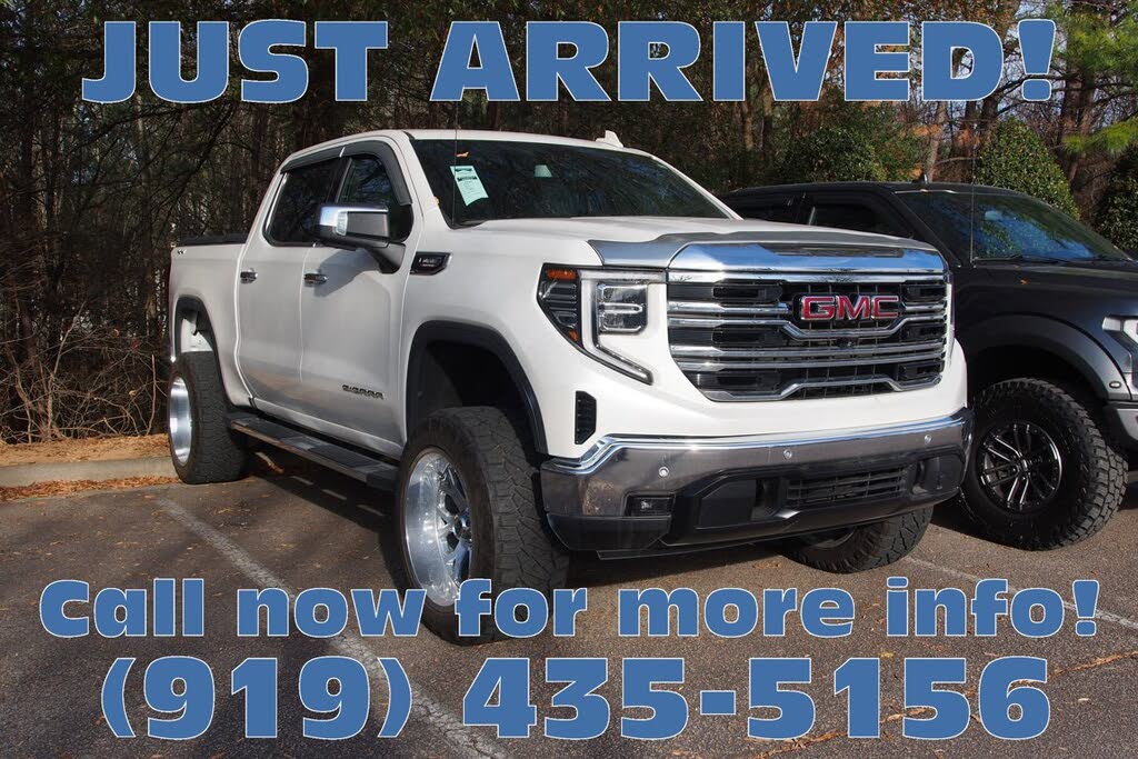 2022 GMC Sierra 1500 SLT Crew Cab 4WD