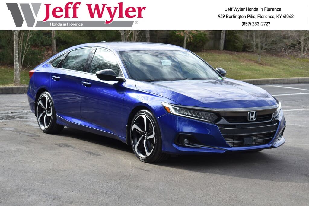 2022 Honda Accord Sport FWD