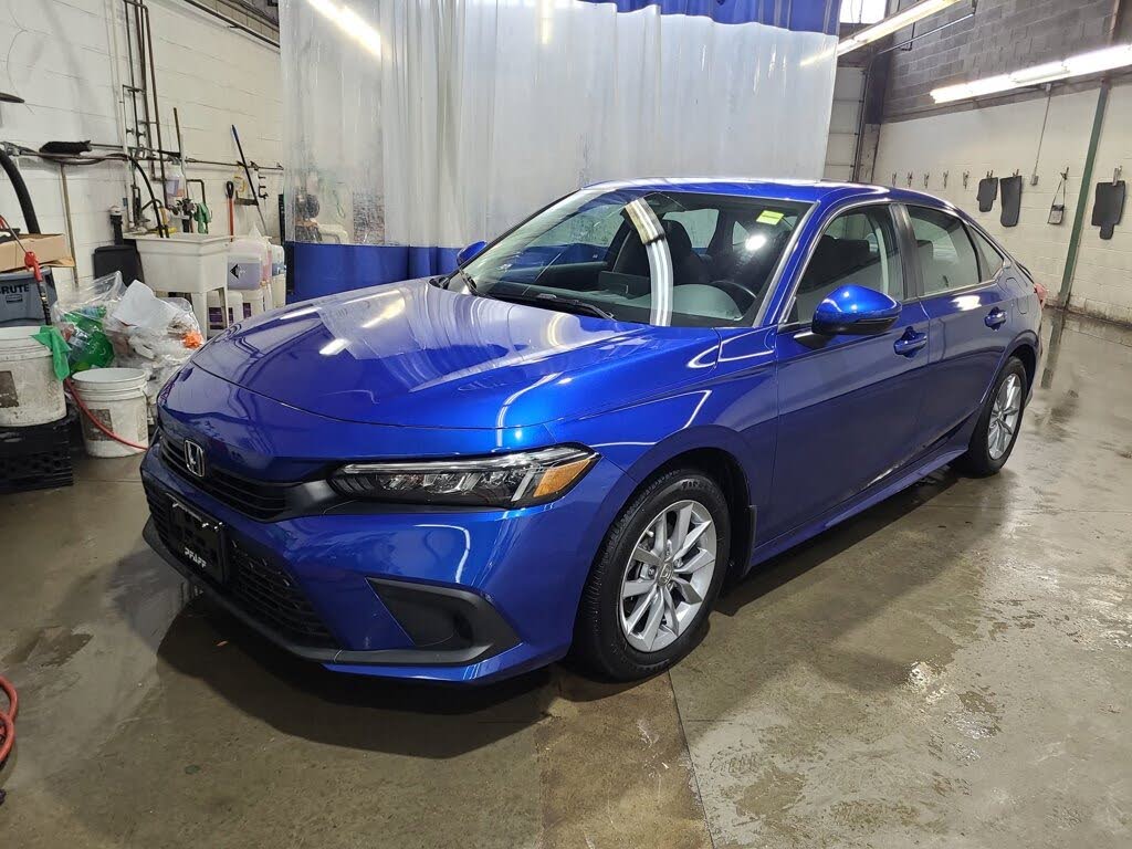 2022 Honda Civic EX FWD