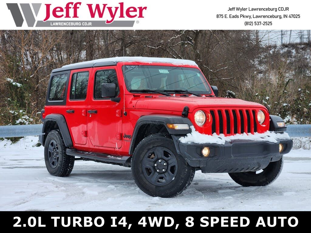 2022 Jeep Wrangler Unlimited Sport 4WD