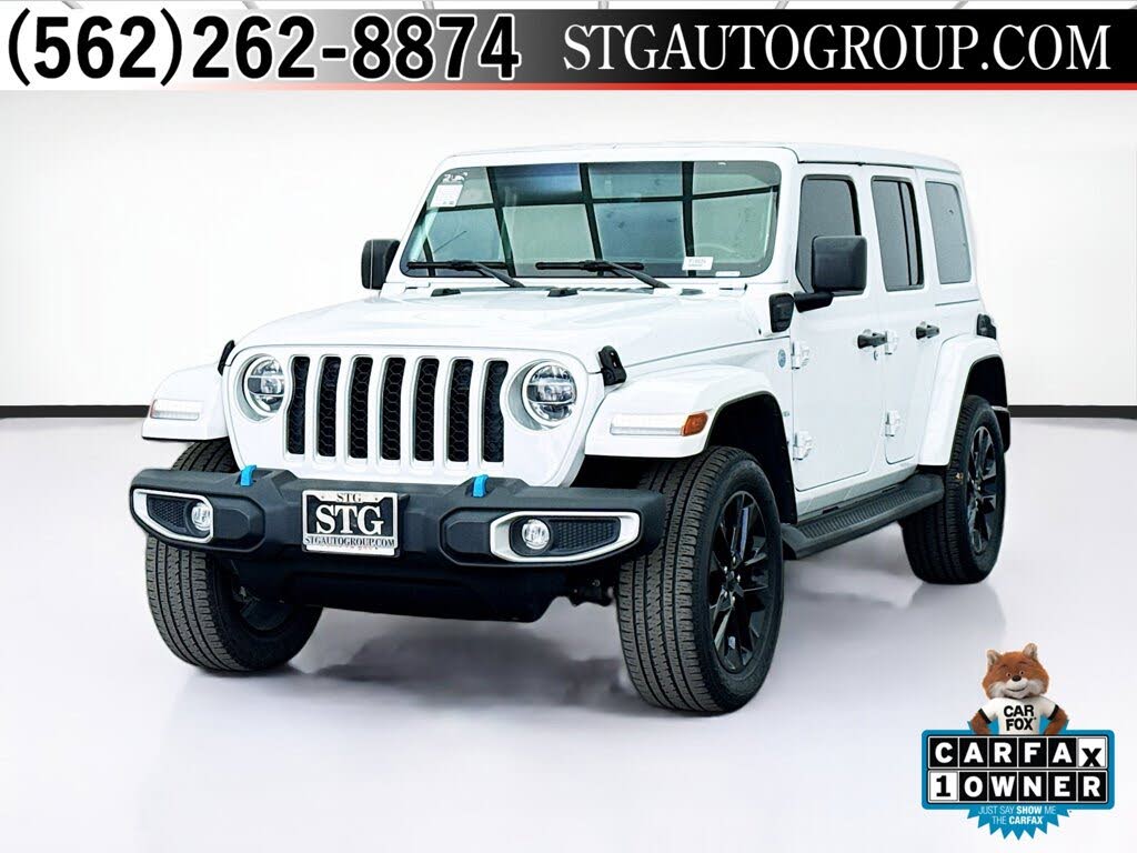 2022 Jeep Wrangler 4xe Sahara 4WD