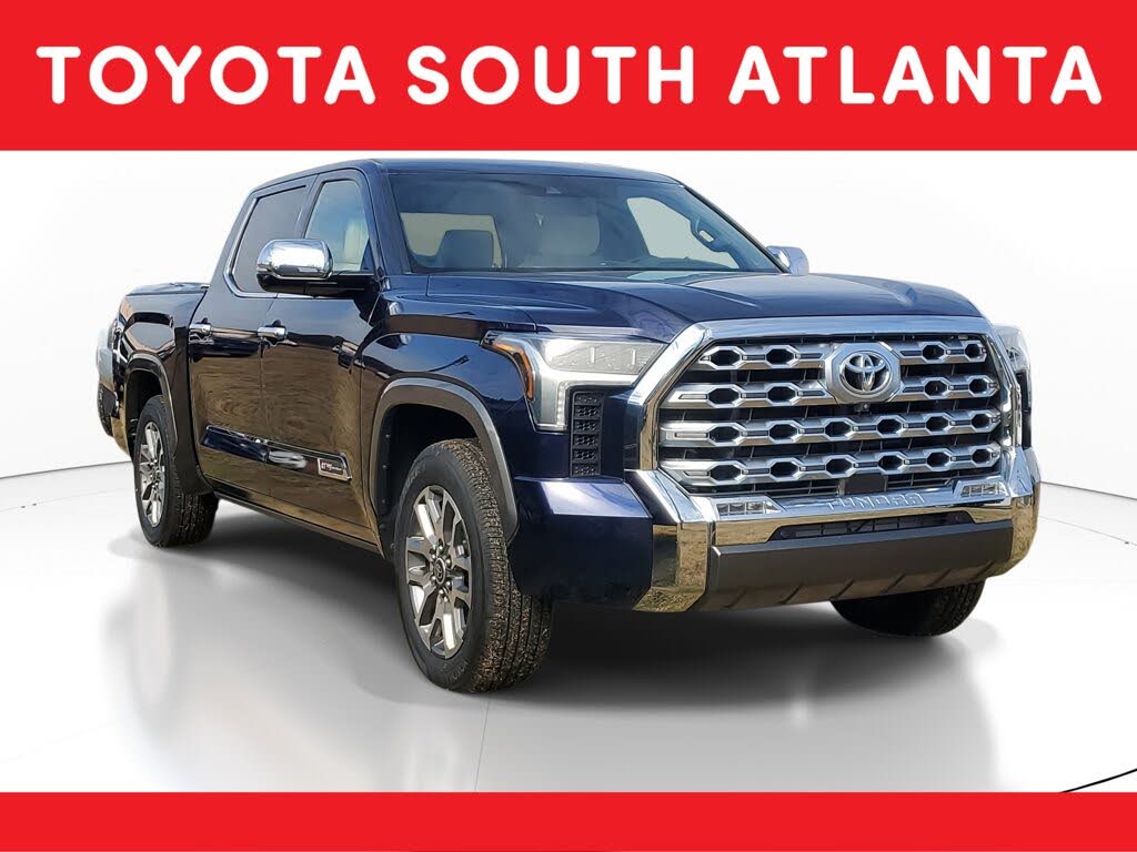 2022 Toyota Tundra 1794 Edition CrewMax Cab 4WD