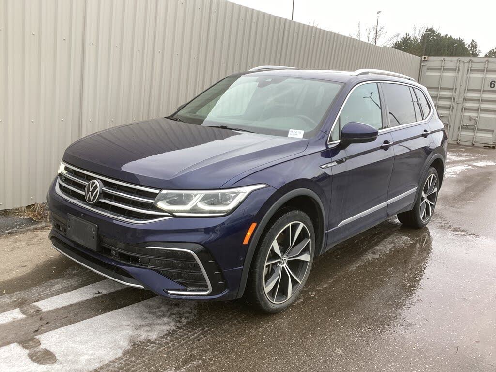 Volkswagen Tiguan Highline R-Line 4Motion 2022