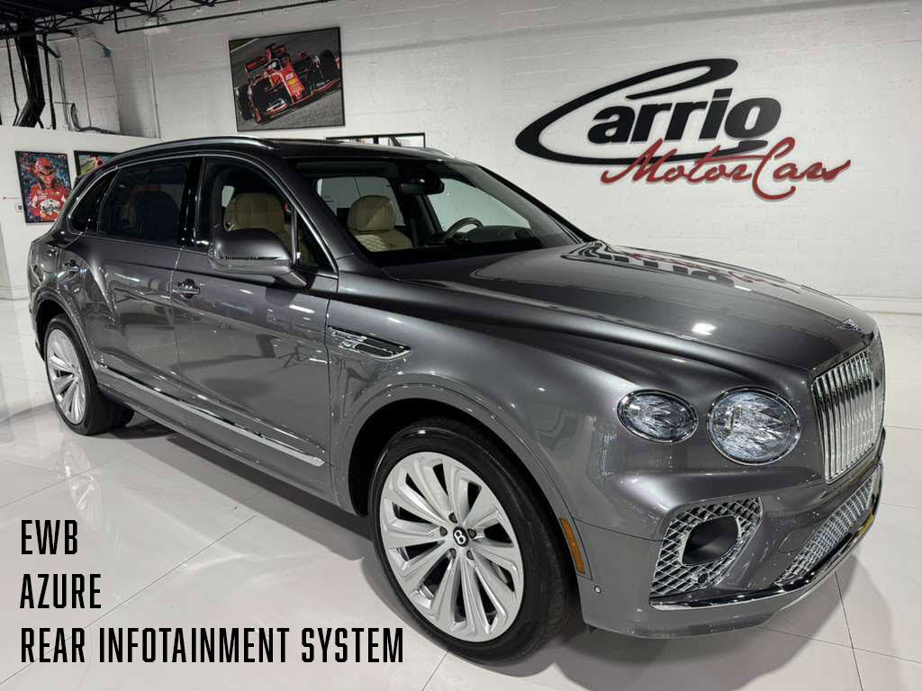2023 Bentley Bentayga Azure V8 AWD