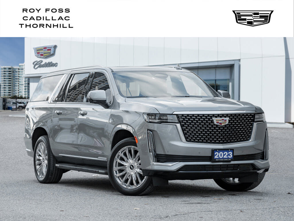 Cadillac Escalade ESV Premium Luxury 4WD 2023
