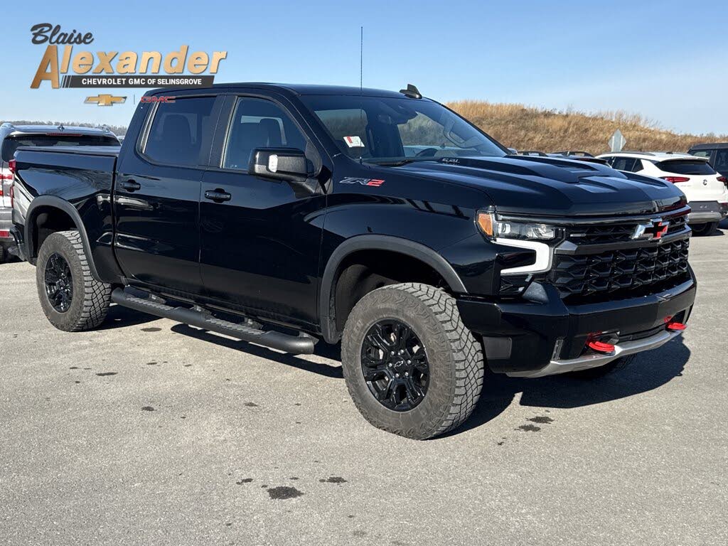 2023 Chevrolet Silverado 1500 ZR2 Crew Cab 4WD