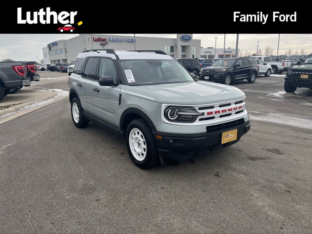 2023 Ford Bronco Sport Heritage AWD