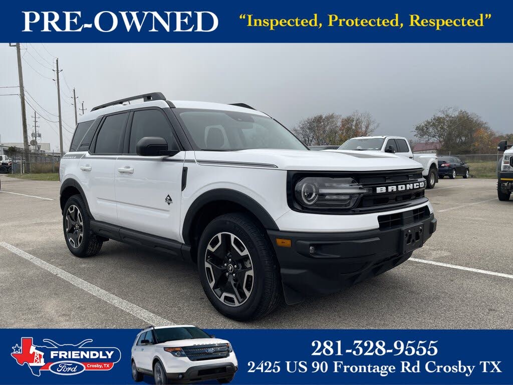 2023 Ford Bronco Sport Outer Banks AWD