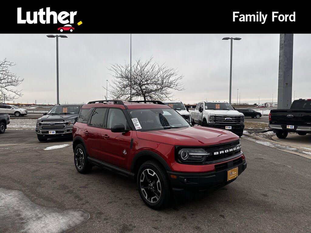 2023 Ford Bronco Sport Outer Banks AWD