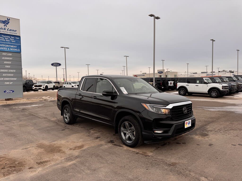 2023 Honda Ridgeline RTL AWD