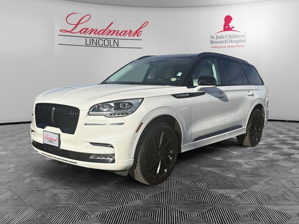 2023 Lincoln Aviator Black Label AWD