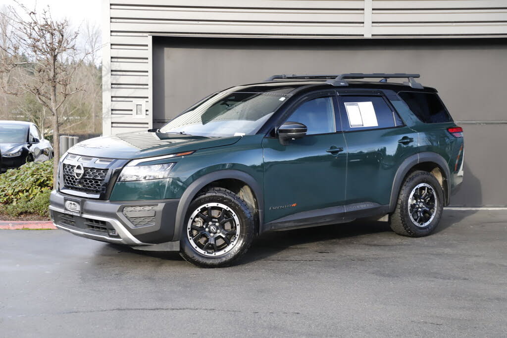 2023 Nissan Pathfinder Rock Creek 4WD