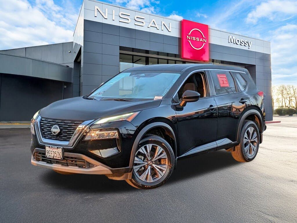 2023 Nissan Rogue SV FWD