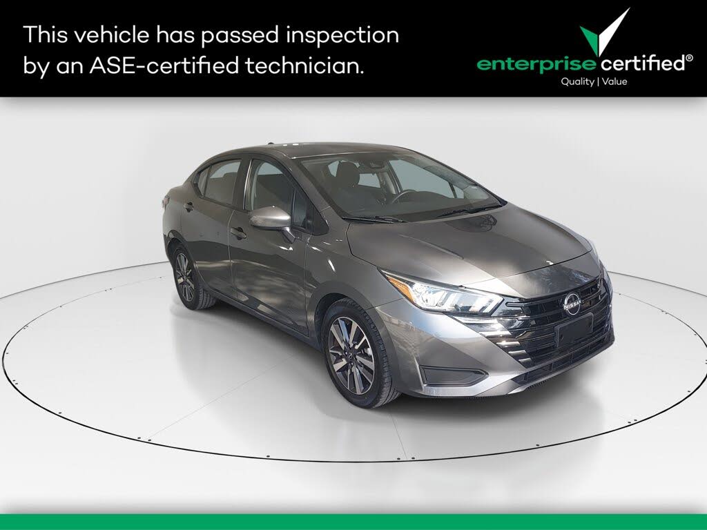 2023 Nissan Versa SV FWD