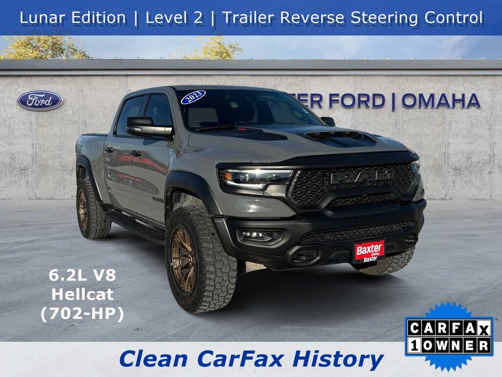 2023 RAM 1500 TRX Crew Cab 4WD