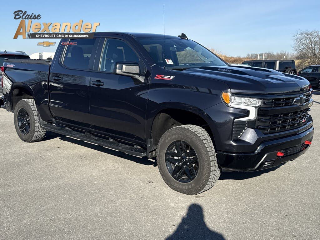 2024 Chevrolet Silverado 1500 LT Trail Boss Crew Cab 4WD