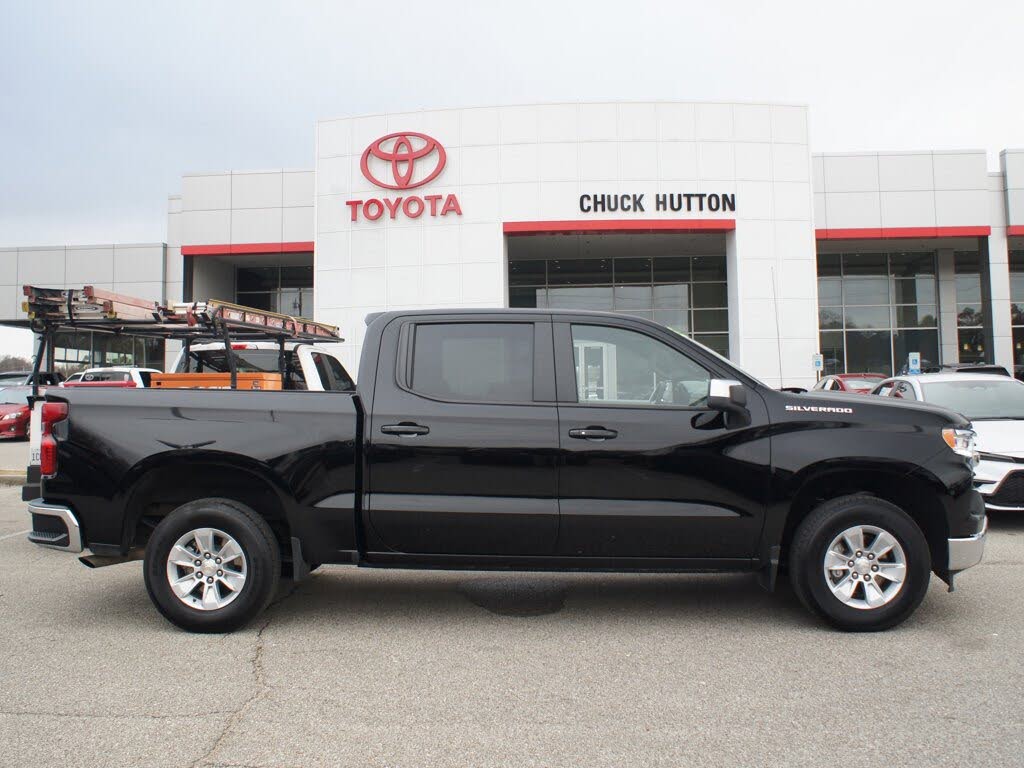 2024 Chevrolet Silverado 1500 LT Crew Cab RWD