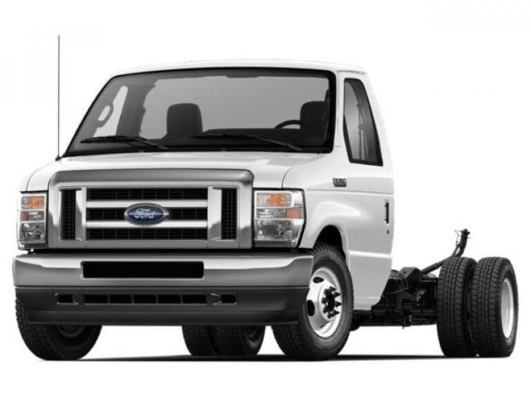 2024 Ford E-Series Chassis E-350 SD Cutaway SB RWD