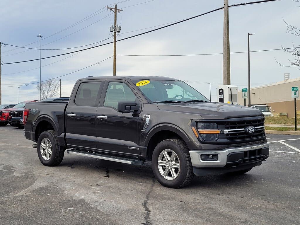 2024 Ford F-150 XLT SuperCrew 4WD