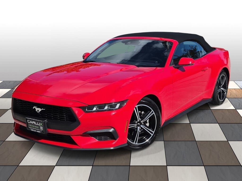 2024 Ford Mustang EcoBoost Premium Convertible RWD