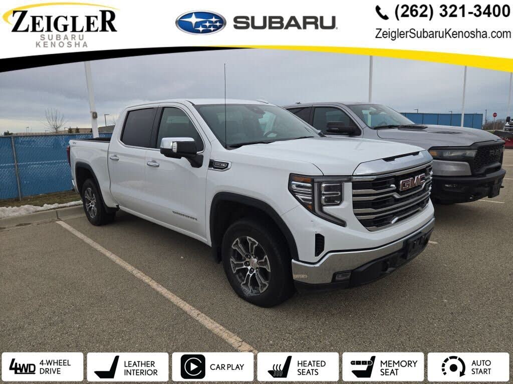 2024 GMC Sierra 1500 SLT Crew Cab 4WD
