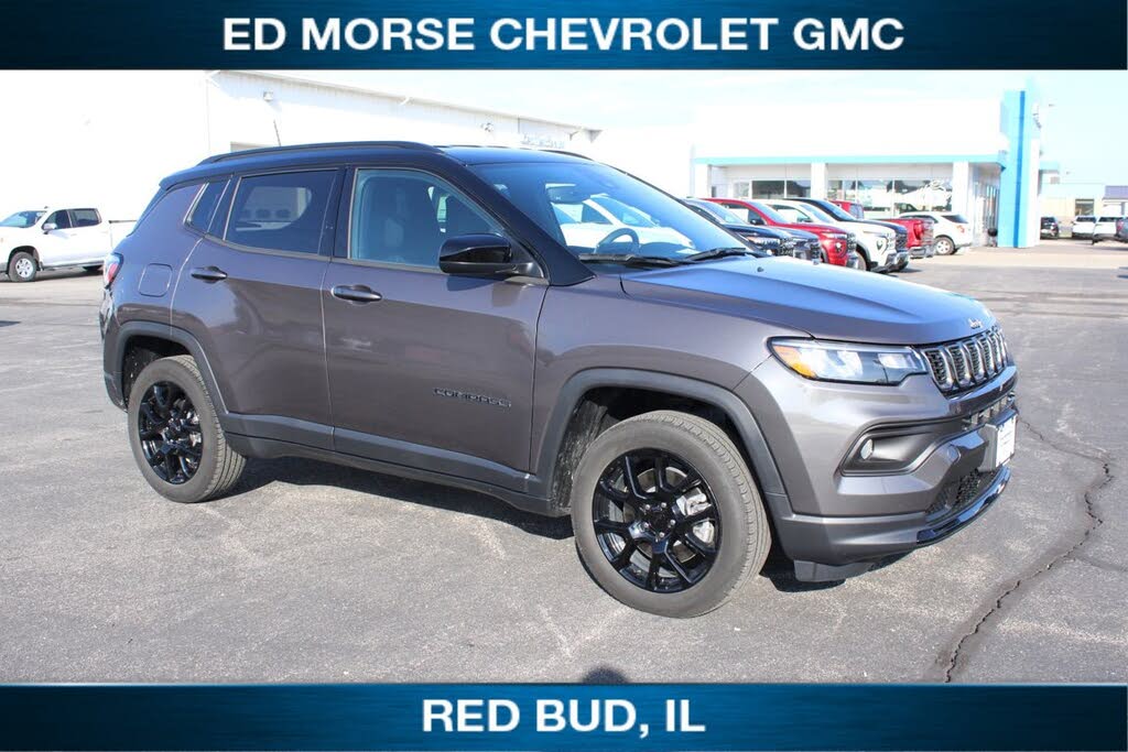 2024 Jeep Compass Latitude 4WD