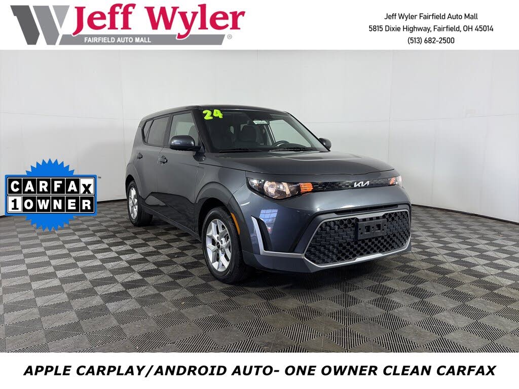 2024 Kia Soul LX FWD