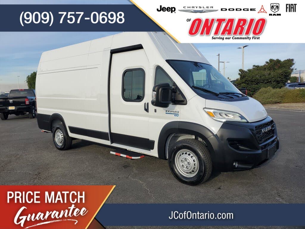 2024 RAM ProMaster EV Delivery 159 Super High Roof Step Van FWD