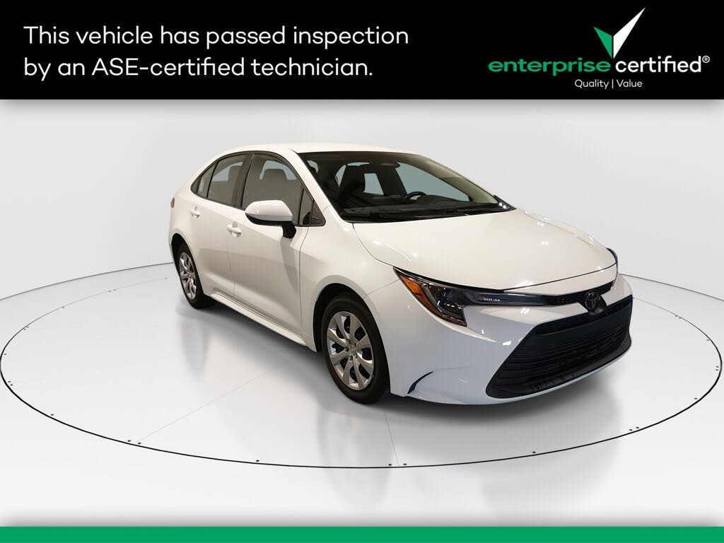 2024 Toyota Corolla LE FWD