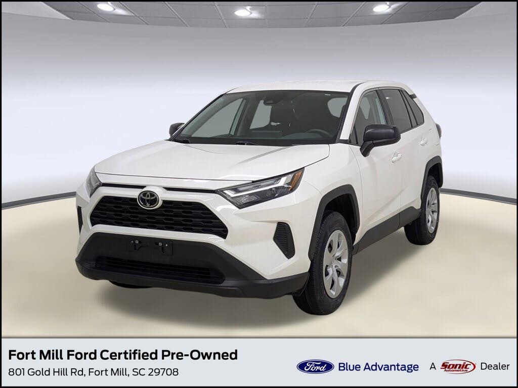 2024 Toyota RAV4 LE AWD