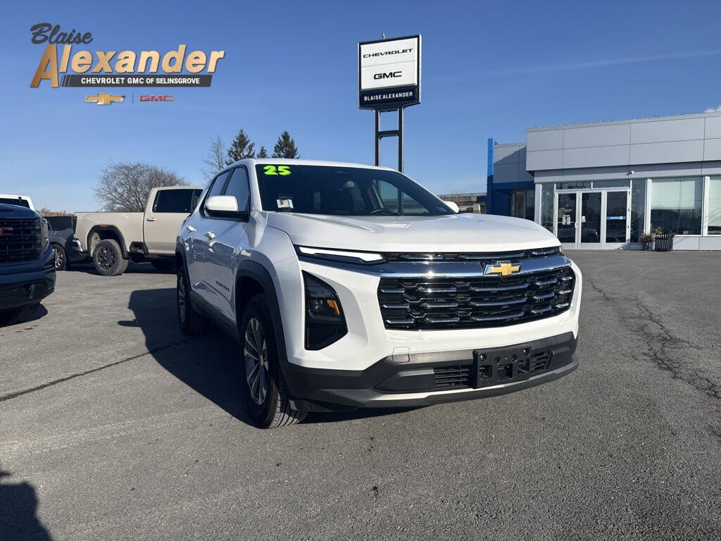 2025 Chevrolet Equinox LT AWD