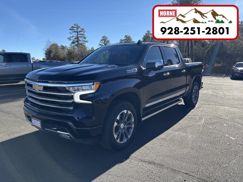 2025 Chevrolet Silverado 1500 High Country Crew Cab 4WD