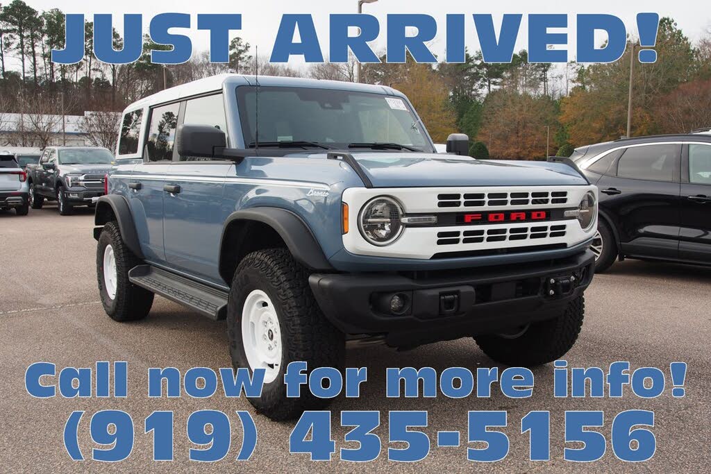 2025 Ford Bronco Heritage Edition 4-Door 4WD