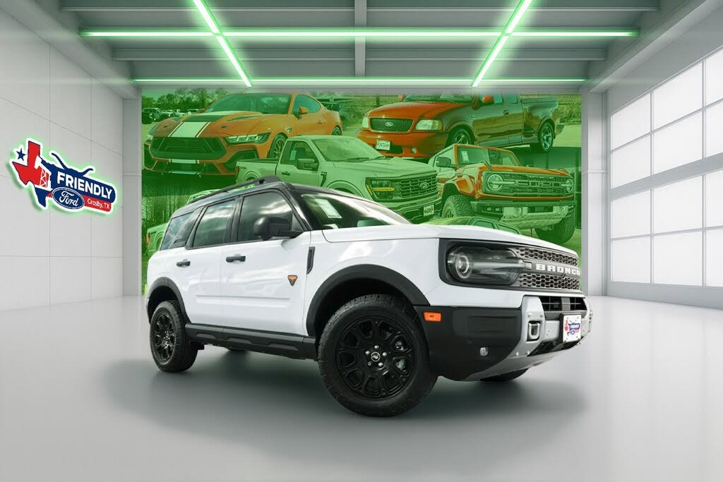2025 Ford Bronco Sport Badlands AWD