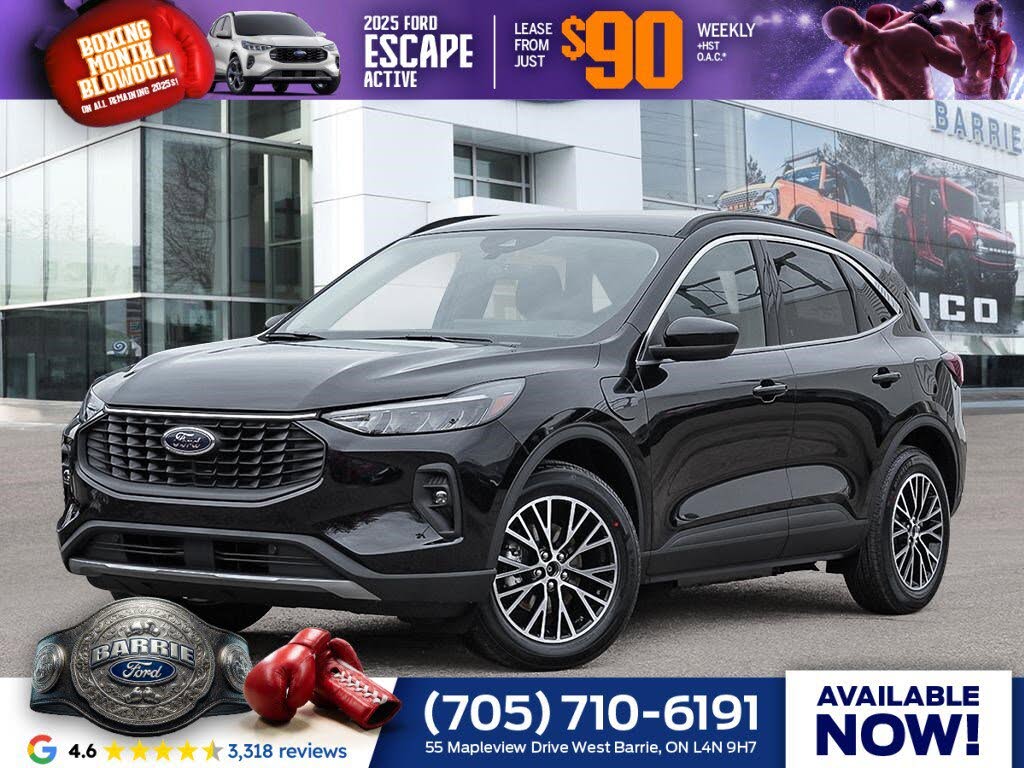 Ford Escape Hybrid Plug-in FWD 2025