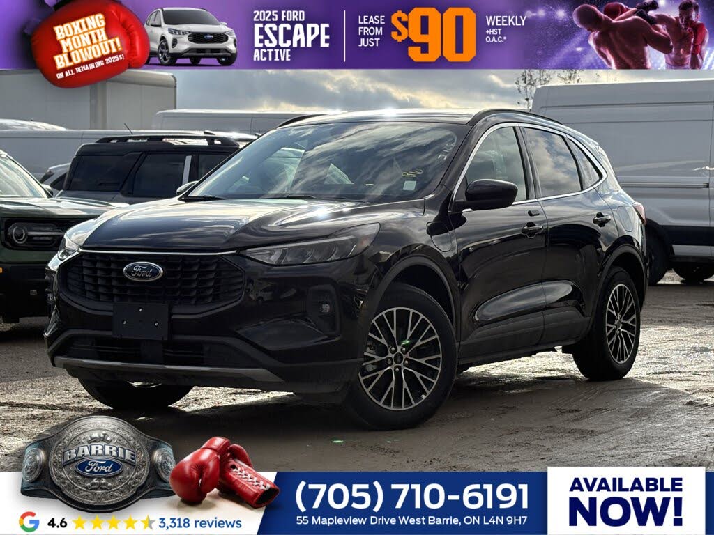 Ford Escape Hybrid Plug-in FWD 2025