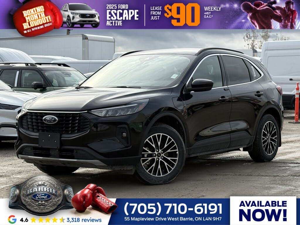Ford Escape Hybrid Plug-in FWD 2025