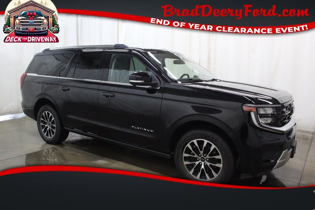 2025 Ford Expedition MAX Platinum 4WD
