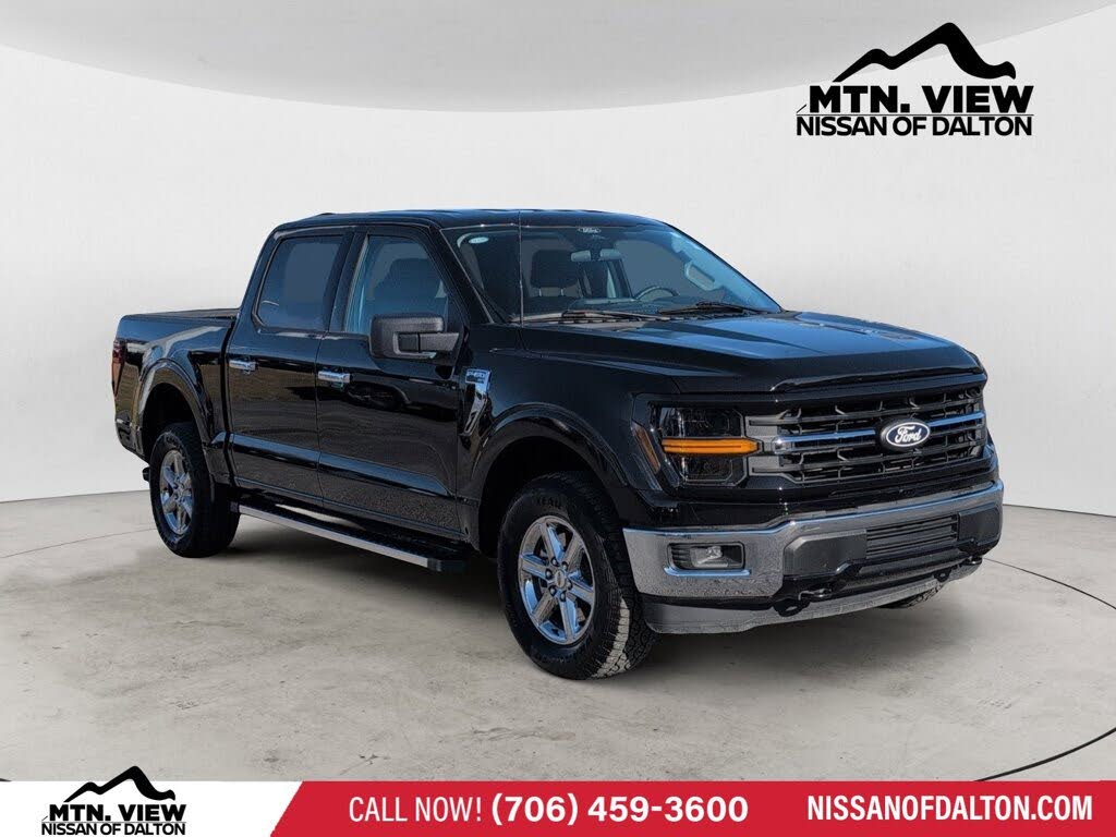 2025 Ford F-150 XLT SuperCrew 4WD